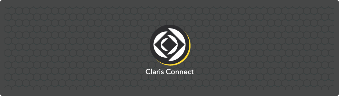 Claris Connect in Action animation - integration automation and orchestration